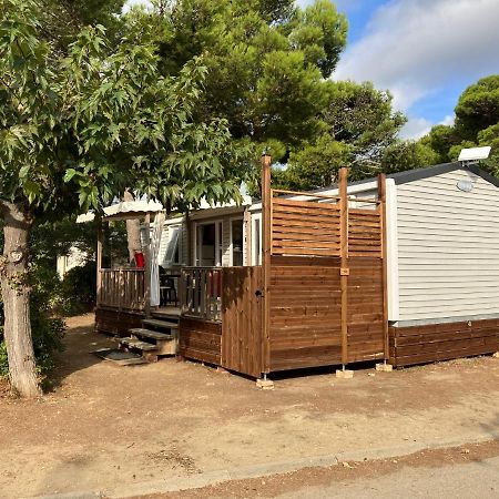 Mobil Home - Camping La Falaise Narbonne Luaran gambar