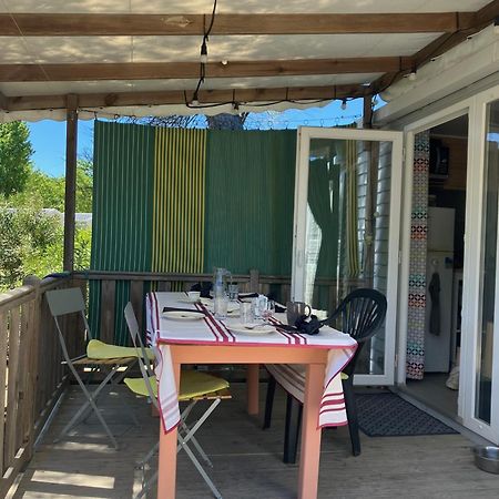 Mobil Home - Camping La Falaise Narbonne Luaran gambar