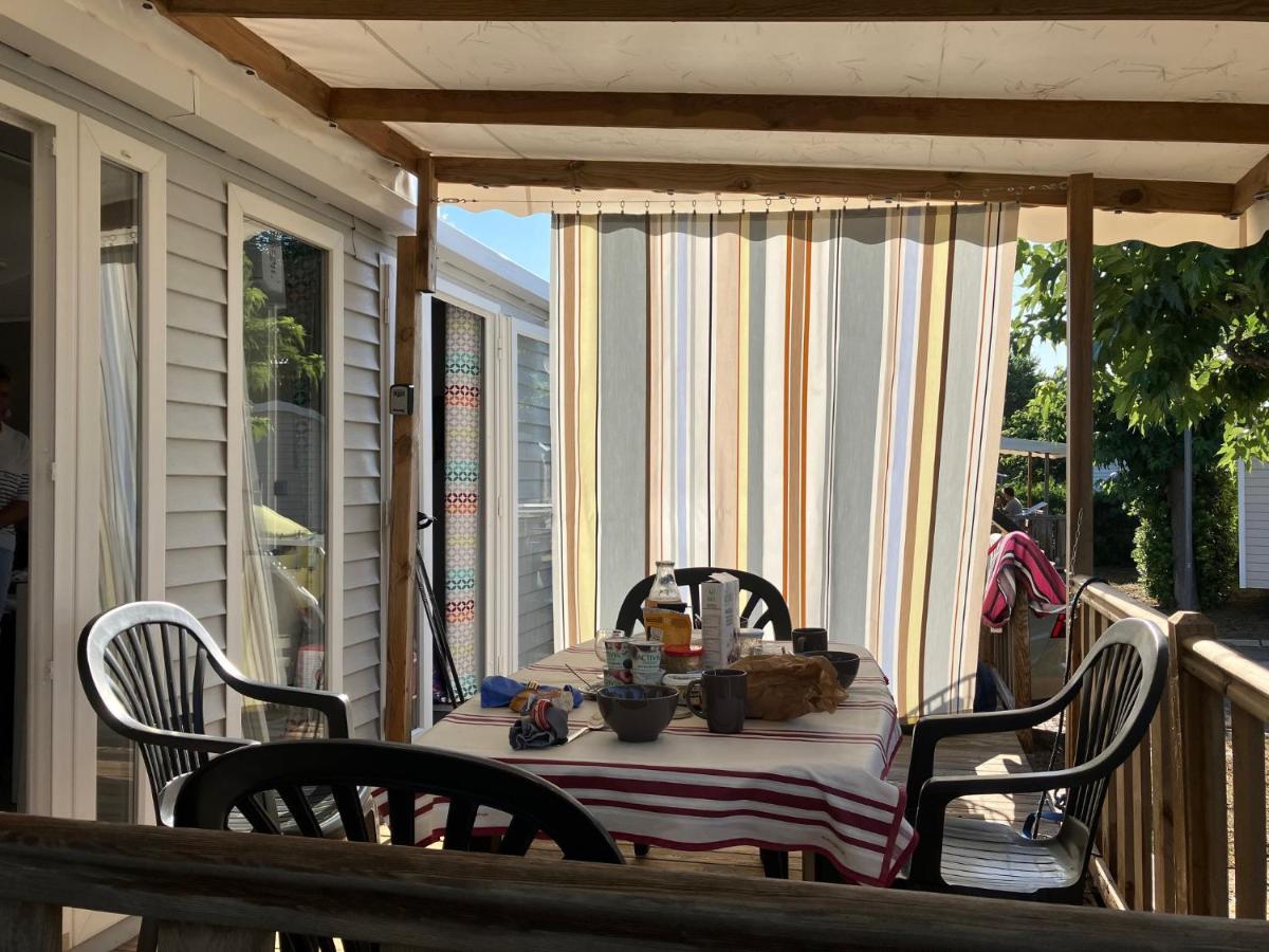 Mobil Home - Camping La Falaise Narbonne Luaran gambar