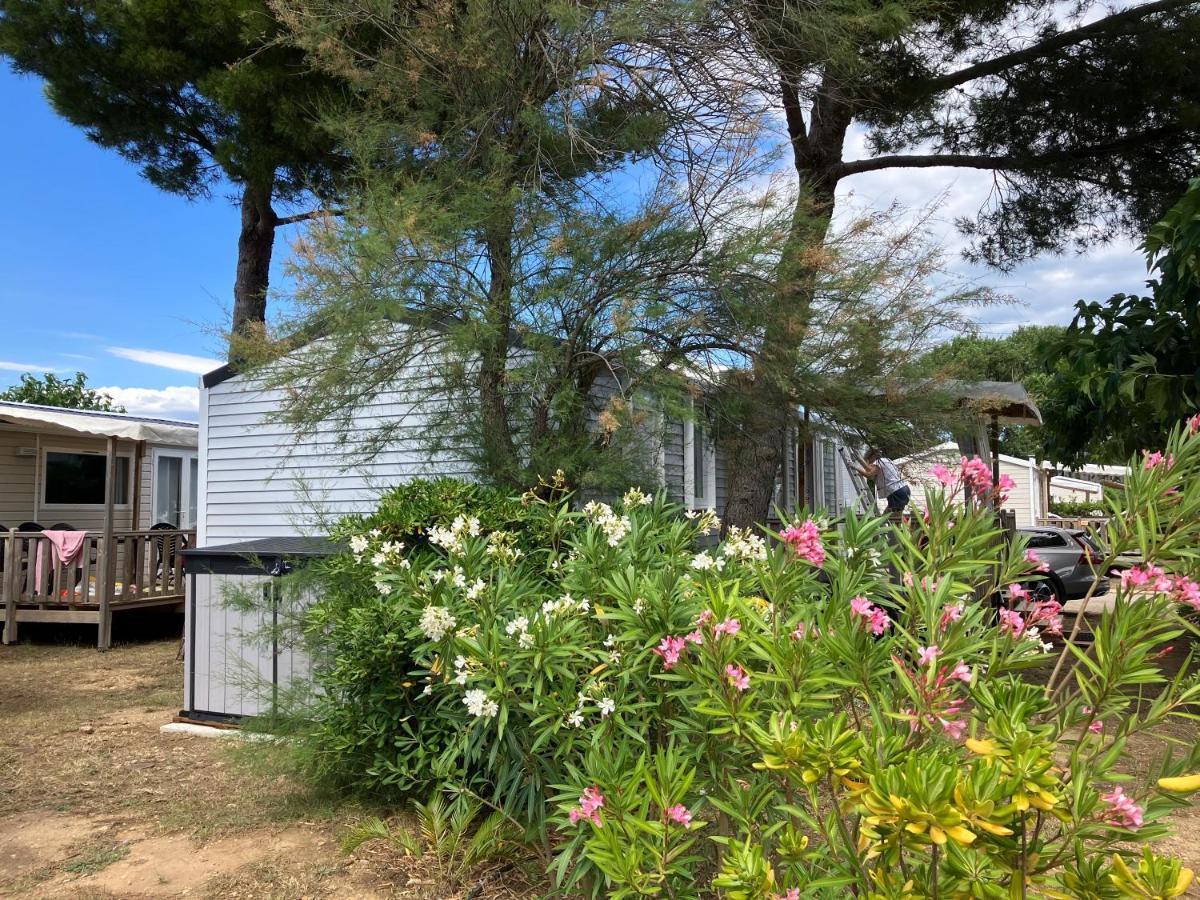 Mobil Home - Camping La Falaise Narbonne Luaran gambar
