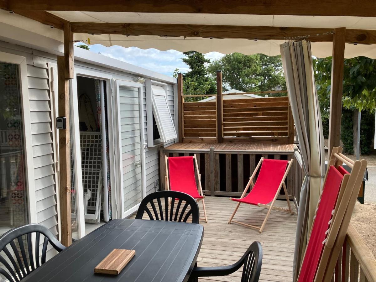 Mobil Home - Camping La Falaise Narbonne Luaran gambar