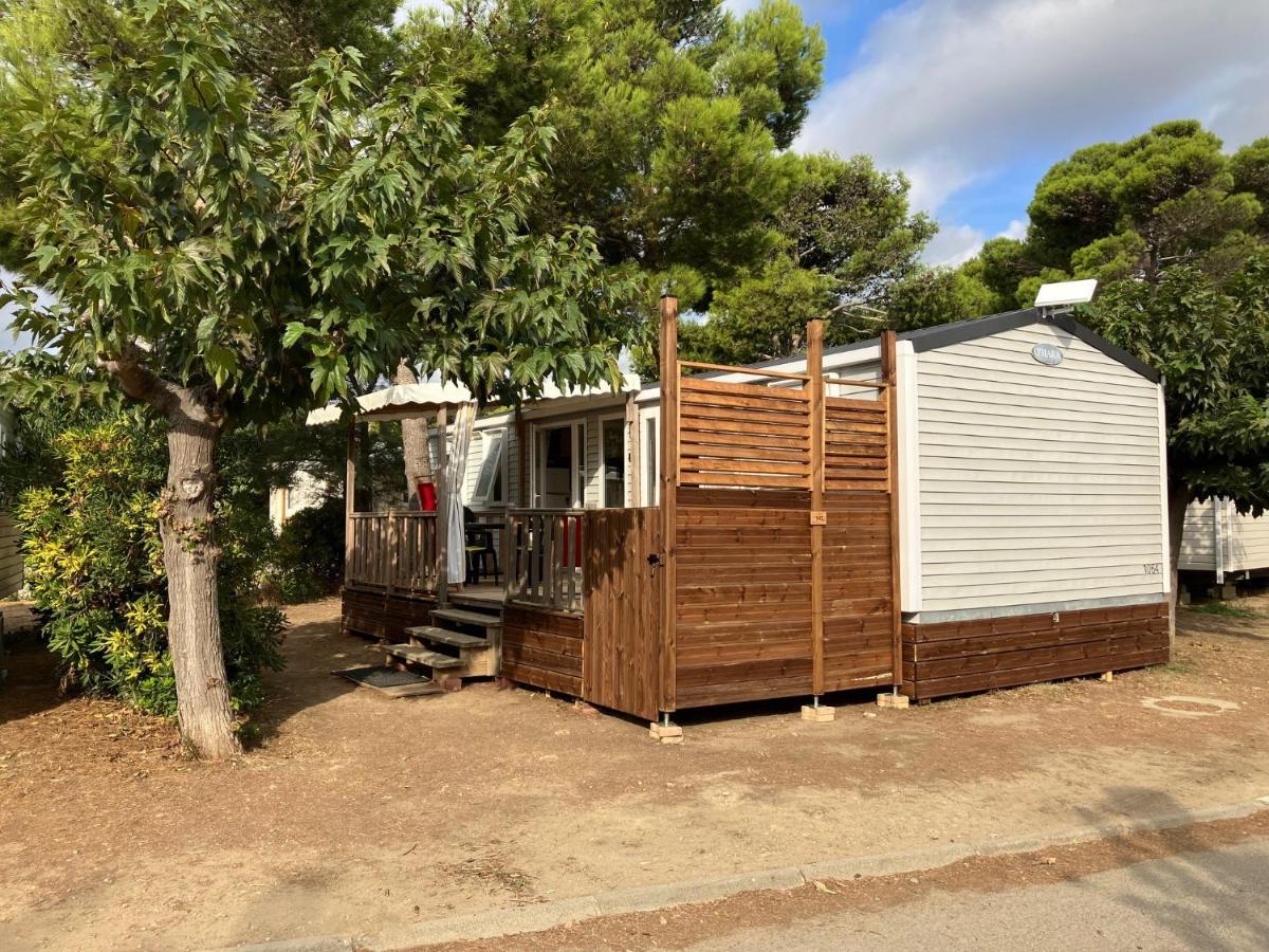 Mobil Home - Camping La Falaise Narbonne Luaran gambar