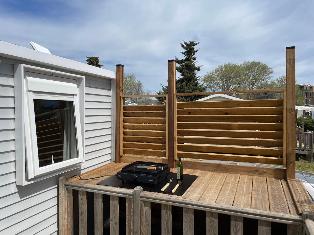 Mobil Home - Camping La Falaise Narbonne Luaran gambar