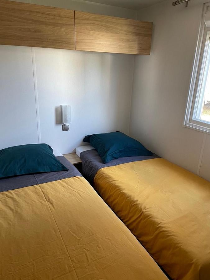 Mobil Home - Camping La Falaise Narbonne Luaran gambar