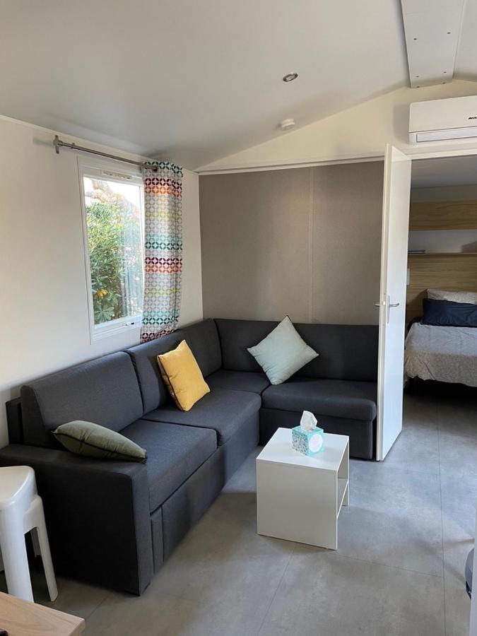 Mobil Home - Camping La Falaise Narbonne Luaran gambar