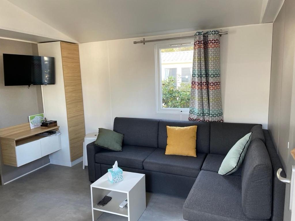 Mobil Home - Camping La Falaise Narbonne Luaran gambar