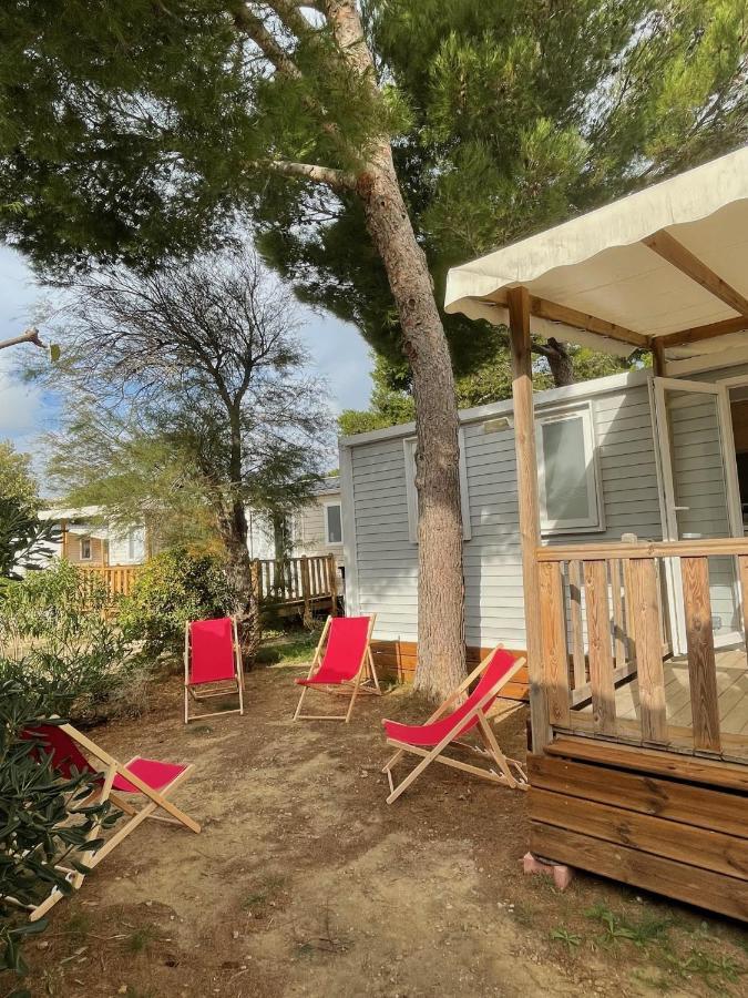 Mobil Home - Camping La Falaise Narbonne Luaran gambar