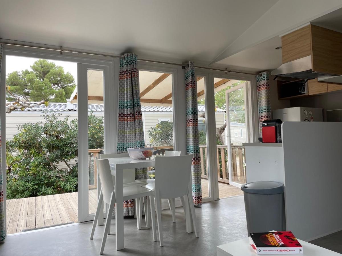 Mobil Home - Camping La Falaise Narbonne Luaran gambar
